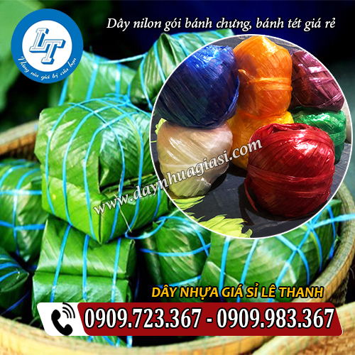 bán dây nilon giá rẻ gói bánh chưng bánh tét bán dây nilon giá rẻ gói bánh chưng bánh tét