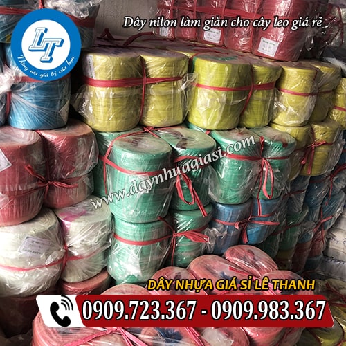 bán dây nilon làm giàn cho cây leo giá rẻ sẵn kho bán dây nilon làm giàn cho cây leo giá rẻ sẵn kho