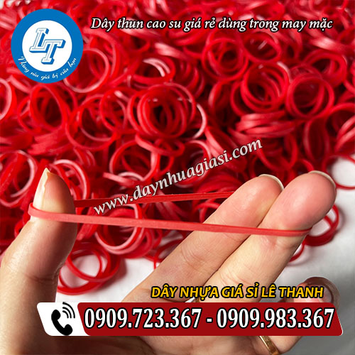 bán dây thun cao su giá rẻ dùng trong may mặc bán dây thun cao su giá rẻ dùng trong may mặc