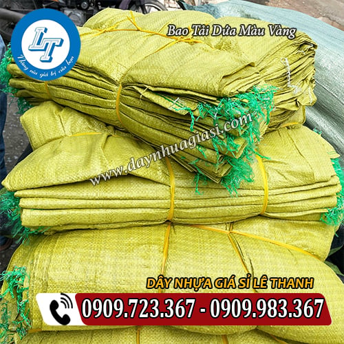 bán sỉ bao tải dứa màu vàng giá rẻ nhất bán sỉ bao tải dứa màu vàng giá rẻ nhất