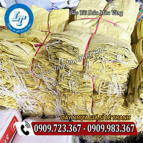 bán sỉ bao tải dứa màu vàng giá rẻ theo số lượng bán sỉ bao tải dứa màu vàng giá rẻ theo số lượng