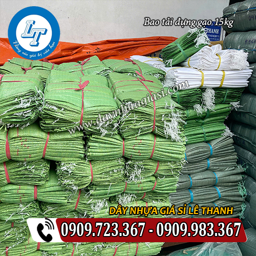 bán sỉ bao tải đựng gạo 15kg giá rẻ cạnh tranh bán sỉ bao tải đựng gạo 15kg giá rẻ cạnh tranh