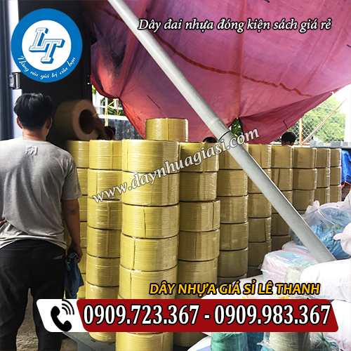 bán sỉ dây đai nhựa đóng kiện sách giá rẻ uy tín bán sỉ dây đai nhựa đóng kiện sách giá rẻ uy tín