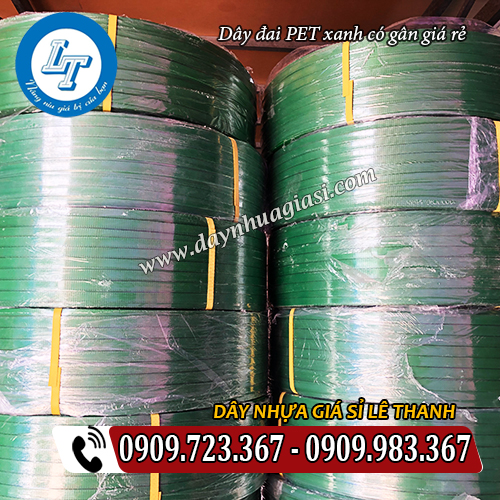 bán sỉ dây đai pet xanh có gân giá rẻ bán sỉ dây đai pet xanh có gân giá rẻ