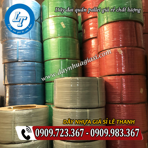 bán sỉ dây đai quấn pallet giá rẻ chất lượng bán sỉ dây đai quấn pallet giá rẻ chất lượng