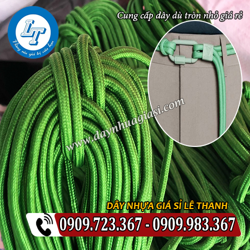 bán sỉ dây dù tròn nhỏ giá rẻ buộc mấu nối bán sỉ dây dù tròn nhỏ giá rẻ buộc mấu nối