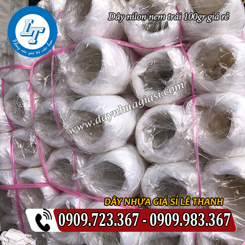 bán sỉ dây nilon nem trái 100gr giá rẻ sẵn số lượng bán sỉ dây nilon nem trái 100gr giá rẻ sẵn số lượng