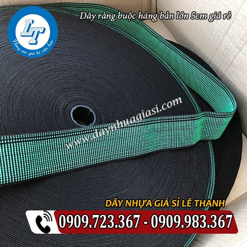 bán sỉ dây ràng buộc hàng bản lớn 5cm giá rẻ tphcm bán sỉ dây ràng buộc hàng bản lớn 5cm giá rẻ tphcm