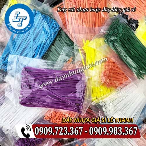 dây rút nhựa giá rẻ nhiều màu bắt mắt dây rút nhựa giá rẻ nhiều màu bắt mắt