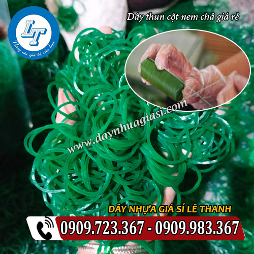 bỏ sỉ dây thun cột nem chả giá rẻ bỏ sỉ dây thun cột nem chả giá rẻ
