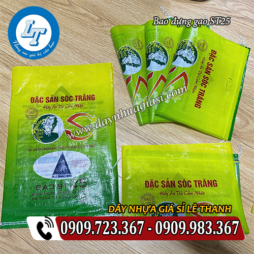 bao đựng gạo st25 loại 5kg bao đựng gạo st25 loại 5kg
