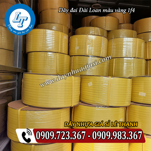 báo giá dây đai nhựa đài loan màu vàng rẻ nhất báo giá dây đai nhựa đài loan màu vàng rẻ nhất
