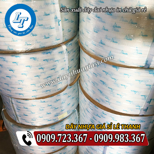 báo giá dây đai nhựa in chữ rẻ tận xưởng sản xuất báo giá dây đai nhựa in chữ rẻ tận xưởng sản xuất