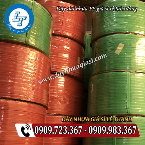 báo giá dây đai nhựa pp rẻ theo số lượng báo giá dây đai nhựa pp rẻ theo số lượng