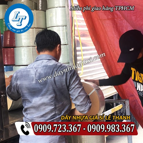 báo giá dây đai nhựa pp sỉ rẻ tận gốc miễn ship tphcm báo giá dây đai nhựa pp sỉ rẻ tận gốc miễn ship tphcm