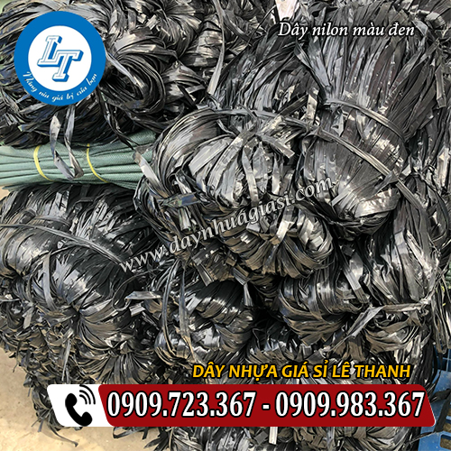 báo giá dây nilon màu đen giá rẻ dạng bó dạng cuộn báo giá dây nilon màu đen giá rẻ dạng bó dạng cuộn