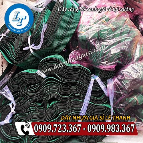 báo giá dây ràng bố xanh rẻ tại xưởng báo giá dây ràng bố xanh rẻ tại xưởng