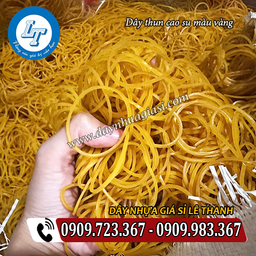 báo giá dây thun cao su màu vàng rẻ tại xưởng báo giá dây thun cao su màu vàng rẻ tại xưởng
