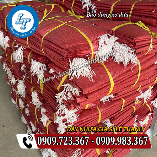 báo giá sỉ bao tải đựng xơ dừa rẻ theo số lượng báo giá sỉ bao tải đựng xơ dừa rẻ theo số lượng