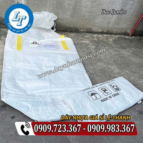 bao jumbo chuyên đựng hàng hóa tải trọng lớn bao jumbo chuyên đựng hàng hóa tải trọng lớn