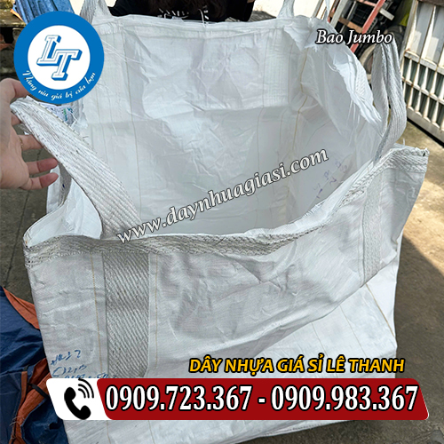 bao jumbo có 4 quai xách nâng chắc chắn bao jumbo có 4 quai xách nâng chắc chắn