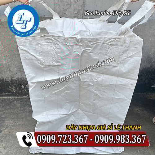 bao jumbo đáy xả cấu tạo quai xách nâng chắc chắn bao jumbo đáy xả cấu tạo quai xách nâng chắc chắn