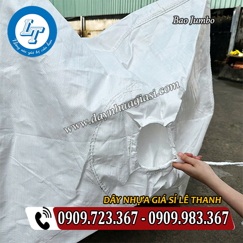 bao jumbo đáy xả có dây rút tiện dụng bao jumbo đáy xả có dây rút tiện dụng