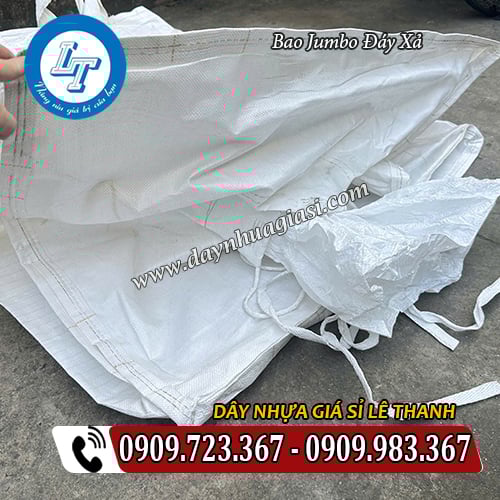 bao jumbo đáy xả thiết kế chuyên dụng bao jumbo đáy xả thiết kế chuyên dụng