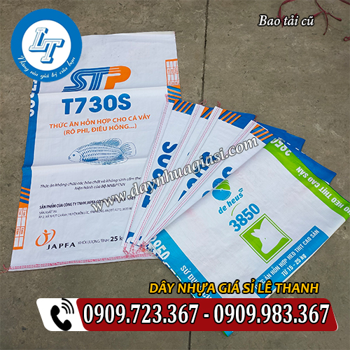 bao tải cũ sử dụng tiết kiệm bao tải cũ sử dụng tiết kiệm