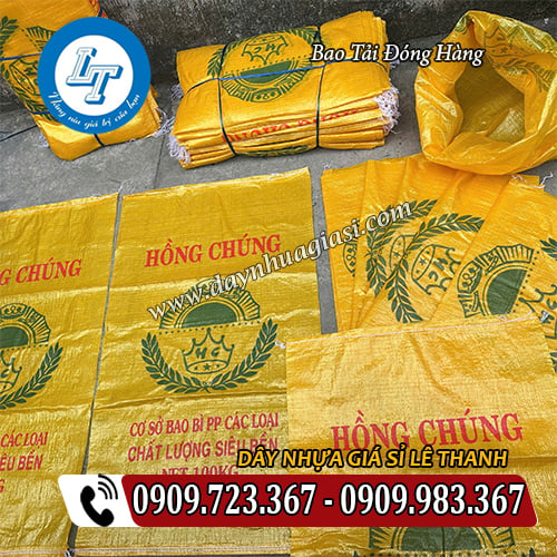 bao tải đóng hàng in logo quảng bá thương hiệu bao tải đóng hàng in logo quảng bá thương hiệu
