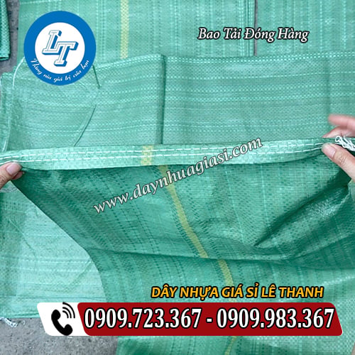 bao tải đóng hàng kết cấu bền chắc bao tải đóng hàng kết cấu bền chắc