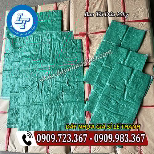 bao tải dứa 25kg chất lượng tái sử dụng nhiều lần bao tải dứa 25kg chất lượng tái sử dụng nhiều lần