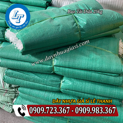 bao tải dứa 25kg giá sỉ rẻ sẵn kho bao tải dứa 25kg giá sỉ rẻ sẵn kho