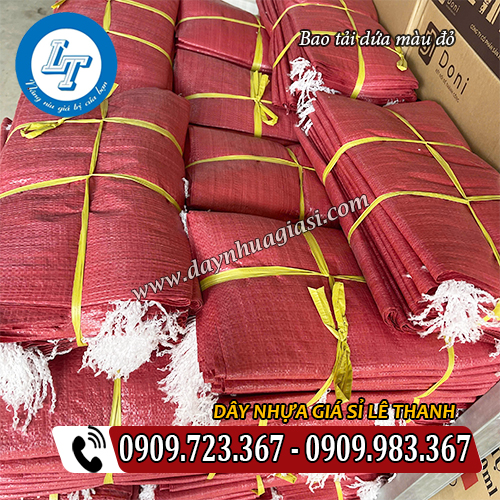 bao tải dứa màu đỏ giá sỉ rẻ tại xưởng sản xuất bao tải dứa màu đỏ giá sỉ rẻ tại xưởng sản xuất