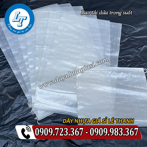 bao tải dứa trong suốt bề mặt sạch sẽ bao tải dứa trong suốt bề mặt sạch sẽ