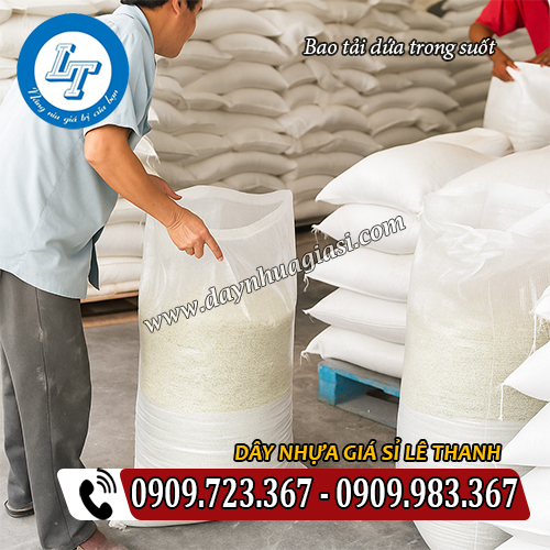 bao tải dứa trong suốt đóng gạo xuất khẩu bao tải dứa trong suốt đóng gạo xuất khẩu