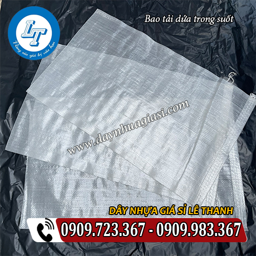 bao tải dứa trong suốt ngoại quan đẹp bao tải dứa trong suốt ngoại quan đẹp