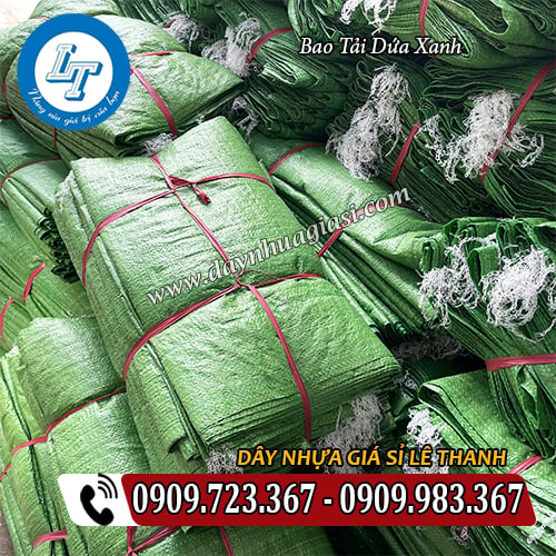 bao tải dứa xanh đóng hàng giá sỉ rẻ sẵn số lượng bao tải dứa xanh đóng hàng giá sỉ rẻ sẵn số lượng