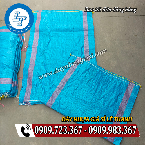 bao tải dứa xanh đóng hàng bao tải dứa xanh đóng hàng