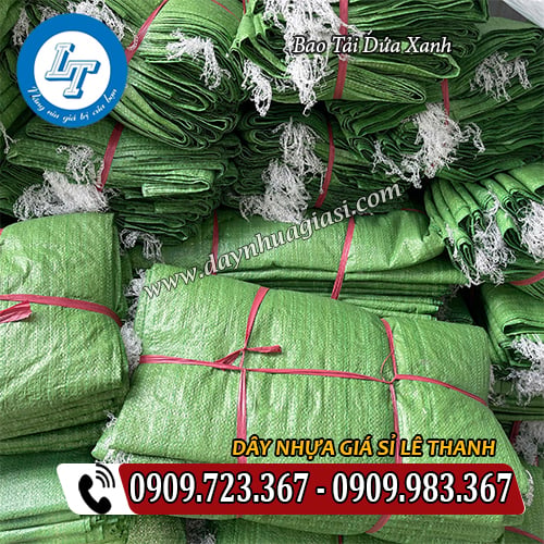 bao tải dứa xanh giá sỉ bán rẻ bao tải dứa xanh giá sỉ bán rẻ