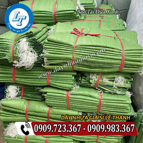 bao tải dứa xanh giá sỉ rẻ tận xưởng bao tải dứa xanh giá sỉ rẻ tận xưởng