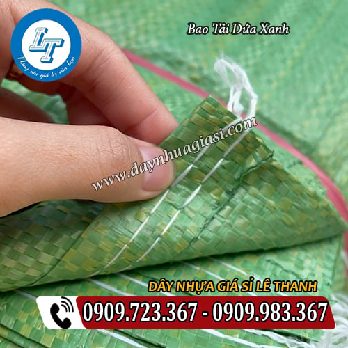 bao tải dứa xanh may đáy bao chắc chắn bao tải dứa xanh may đáy bao chắc chắn