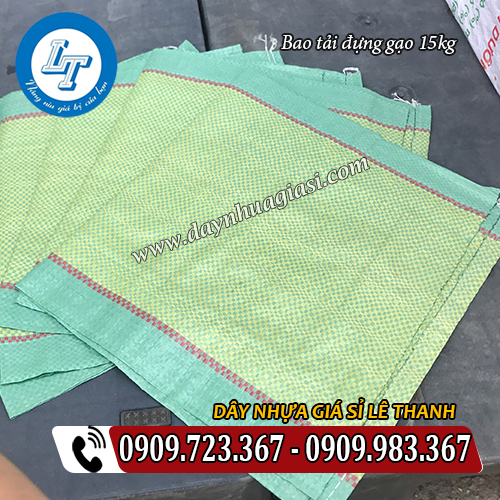 bao tải đựng gạo 15kg chất lượng tại lê thanh bao tải đựng gạo 15kg chất lượng tại lê thanh