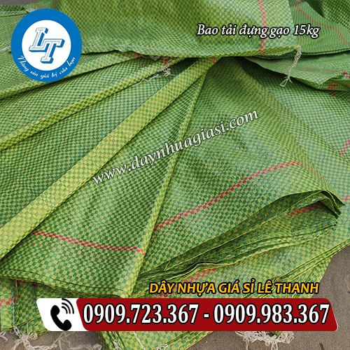 bao tải đựng gạo 15kg giá sỉ rẻ tại xưởng bao tải đựng gạo 15kg giá sỉ rẻ tại xưởng