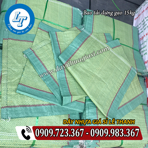 bao tải đựng gạo 15kg kích thước chuẩn bao tải đựng gạo 15kg kích thước chuẩn