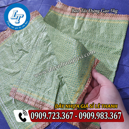 bao tải đựng gạo 5kg chất lượng tại lê thanh bao tải đựng gạo 5kg chất lượng tại lê thanh