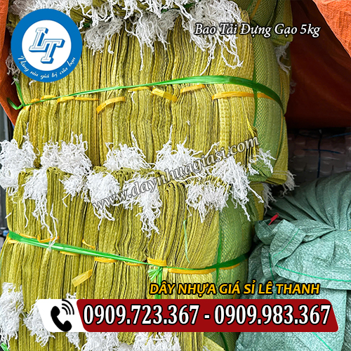 bao tải đựng gạo 5kg giá rẻ sẵn kho bao tải đựng gạo 5kg giá rẻ sẵn kho