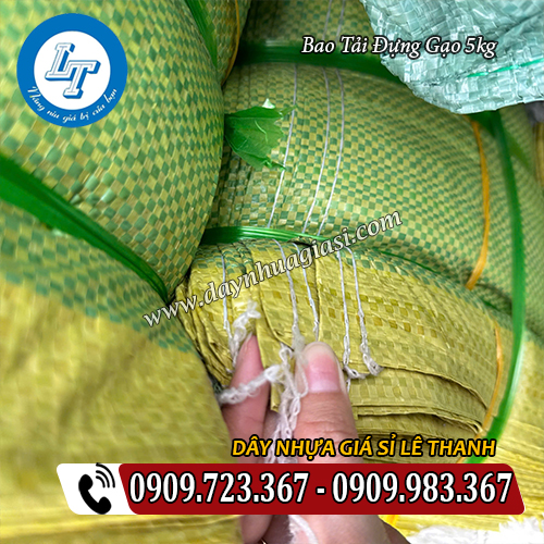 bao tải đựng gạo 5kg giá sỉ rẻ hàng chất lượng bao tải đựng gạo 5kg giá sỉ rẻ hàng chất lượng