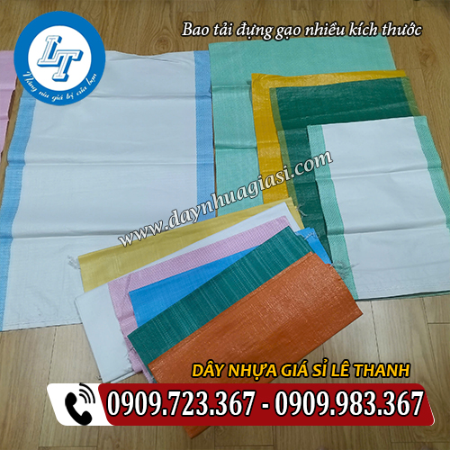 bao tải đựng gạo giá rẻ nhiều kích thước bao tải đựng gạo giá rẻ nhiều kích thước