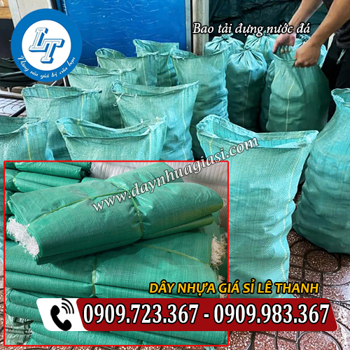 bao tải đựng nước đá lựa chọn tối ưu tại các xưởng bao tải đựng nước đá lựa chọn tối ưu tại các xưởng